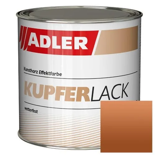 Adler Kupferlack 750ml Effektlack Speziallack Effektfarbe Rostschutz Kupfer