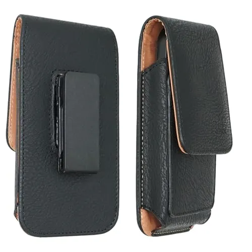 caseroxx Outdoor Handy Tasche passend für Gigaset GL695 schwarz mit drehbarem Gürtelclip, Schutz Holster