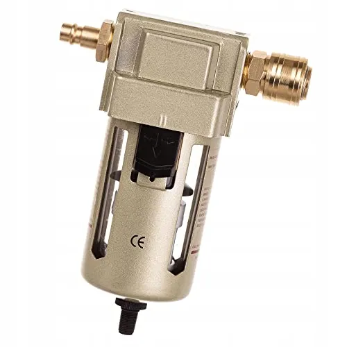 Druckluft Filter Wasserabscheider Ölabscheider Wartungseinheit 1/2 Automatischer