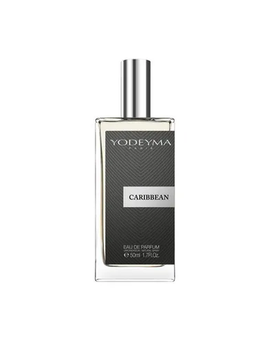 Eau de Parfum YODEYMA Parfum Caribbean - Frischer Duft für Herren 50 ml - Eau de Parfum für Herren, kombiniert Bergamotte und Lavendel für einen klassischen, maskulinen Duft. Ideal für den authentischen Mann, der Frische und Eleganz schätzt.