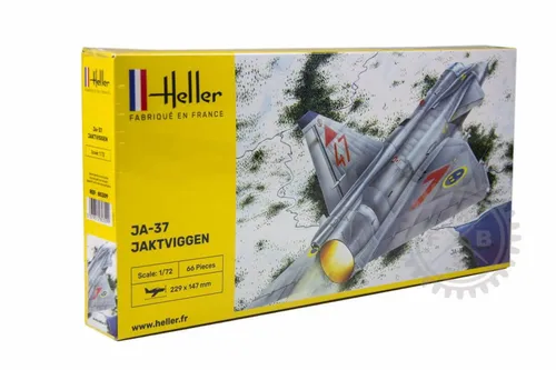 Ja-37 Jaktviggen / 1:72 - Heller - 80309