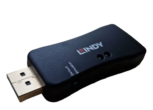 Lindy EDID Emulator DisplayPort 1.2 - 32116
