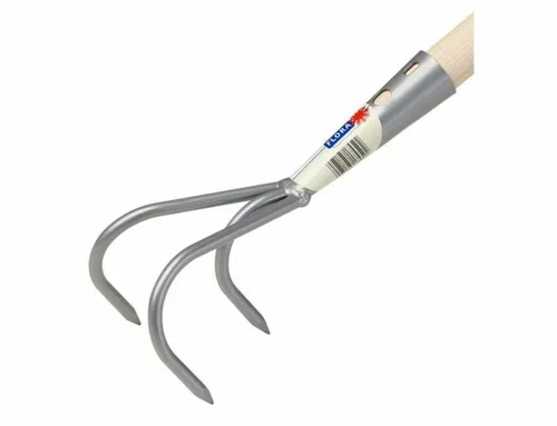 Flora Grubber pulverbeschichtet ohne Stiel 02301