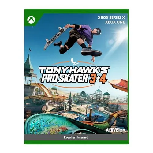 Tony Hawk's Pro Skater 3+4 - Xbox Series X