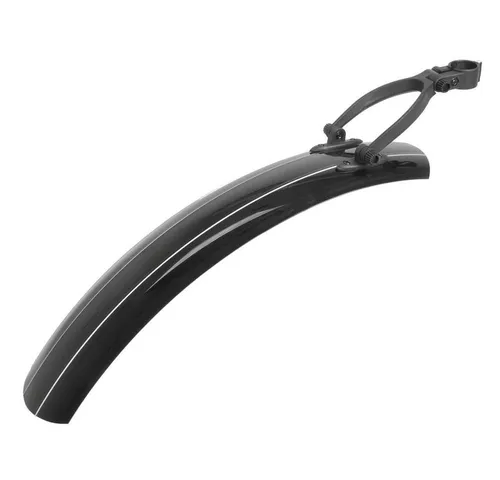 M-Wave Mud Max Fat R Hinterrad-Schutzblech 24-29 Zoll - Robustes und vielseitiges Spritzschutzblech für Fahrräder mit 24-29 Zoll Reifen, ideal für nasse und schlammige Bedingungen.