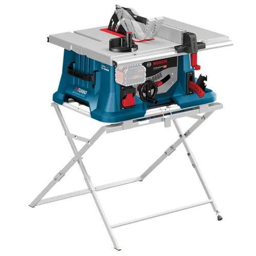 Bosch GTS 18V-216 Professional Akku Tischkreissäge mit GTA 560 Untergestell
