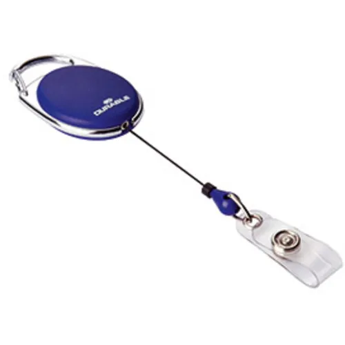 DURABLE Ausweishalter JOJO STYLE dunkelblau von DURABLE