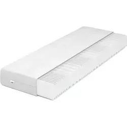 IZER Wave Kaltschaummatratze H3 160x190 cm - 7-Zonen Orthopädische Matratze - Kaltschaummatratze mit 7 Zonen für optimale Körperunterstützung, hypoallergen und mit waschbarem Bezug für besten Schlafkomfort.