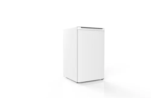 PKM Kühl- Gefrierkombination KS85.3EUB | 81 Liter | 40 dB | Unterbau-Kühlschrank - Kühlschrank mit 81 Litern Nutzinhalt, leise 40 dB und wechselbarem Türanschlag – ideal für kleine Küchen und Büros.