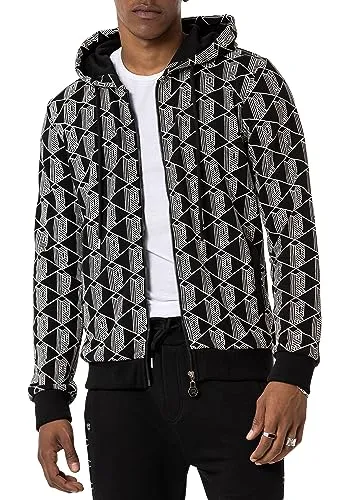 Red Bridge Herren Hoodie mit Reißverschluss - Kapuzenpullover für Herren, atmungsaktiv und temperaturregulierend, ideal für Freizeit und Beruf. Hochwertiger Materialmix für hohen Tragekomfort.