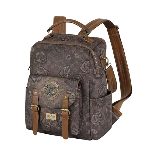 Harry Potter - Pride Epic Rucksack - Rucksäcke mit ca. 29 cm x 35,5 cm x 15 cm, ideal für Fans! Gepolsterte Tasche für Geräte, verstellbare Schultergurte und viel Stauraum.