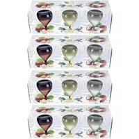 HS Candle Duftkerzen Selection 12er Pack Relax Selection