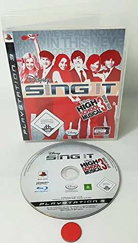Disney Sing it: High School Musical 3 - Senior Year für PS3 - Interaktives Karaoke-Spiel für die ganze Familie, ideal für Partys und Musikliebhaber, USK 0.