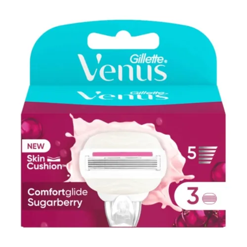 Gillette Venus Comfortglide Sugarberry Rasierklingen