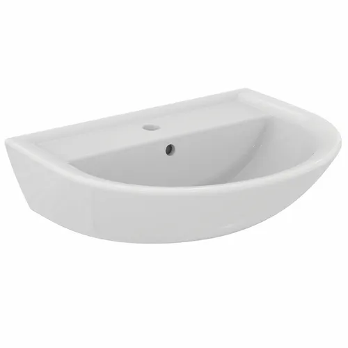 Ideal Standard Eurovit Waschtisch 60x47cm m. Wasserleiste W332301 Waschbecken