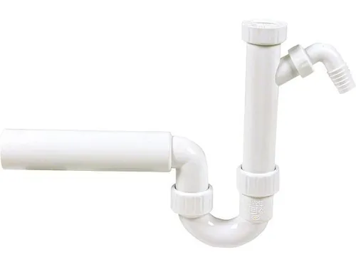 Kunststoffsifon mit Schlauchverschraubung Nr. 9300807 von Viega