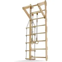 Juskys Sprossenwand für Kinder