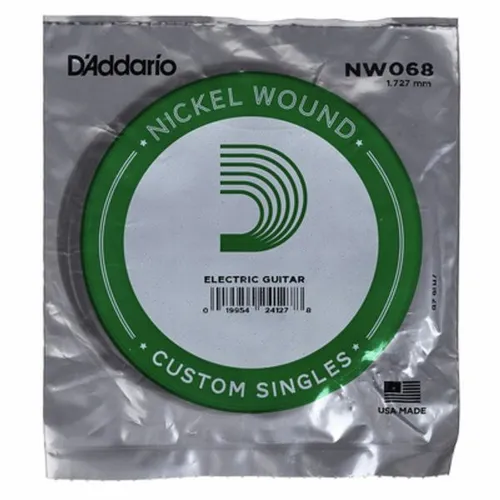 Daddario NW068 Single String