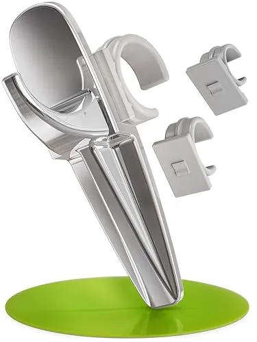 Einfach Genial - Handtuchhalter Heizkörper chrom im 5er Set – Made in Germany – Hakenclip der originale Rundheizkörper-Haken für das Bad