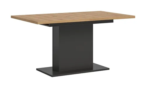 Esstisch ausziehbar Moritz - Grau, 150x76 cm - Esstisch ausziehbar Moritz in Grau, modernes Design für 6-8 Personen. Ideal für gesellige Abende und bietet Platz für Familie und Freunde.