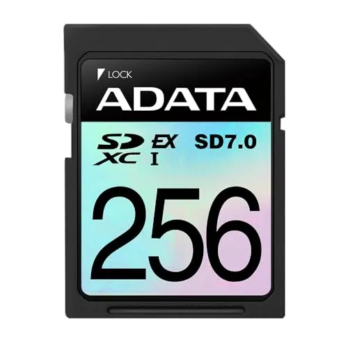 Premier Extreme SDXC 256 GB - Hochgeschwindigkeits Speicherkarte - Speicherkarten mit 256 GB Kapazität, max. 800 MB/s Lesegeschwindigkeit und 700 MB/s Schreibgeschwindigkeit, ideal für professionelle Foto- und Videografen.