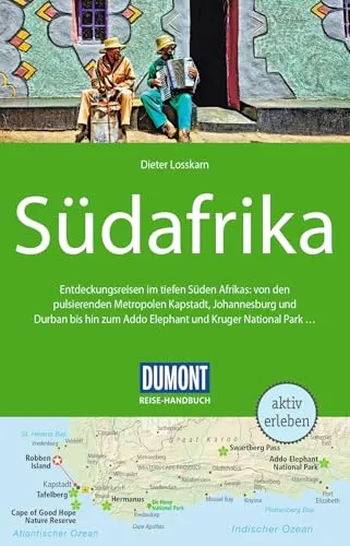 DUMONT Reise-Handbuch Reiseführer Südafrika: mit Extra-Reisekarte - Reiseführer für Südafrika mit detaillierter Extra-Reisekarte, ideal für unvergessliche Entdeckungen und Abenteuer in diesem faszinierenden Land.