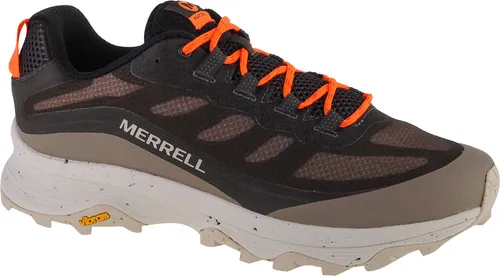 Merrell Herren Trekking Shoes, Grey, 44 EU - Wanderschuhe mit atmungsaktiven, synthetischen Materialien für optimalen Komfort und Halt auf allen Terrain.