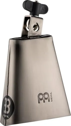 Meinl Cowbell STB55 - Trapezförmige Cowbell - Cowbells - Authentischer Sound und ideal für die Integration in Drum Sets, perfekt für Singer und Songwriter.