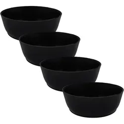 Gipsbecher zylindrisch 4 x