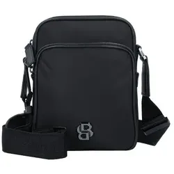 Boss B-Icon Mini Bag Umhängetasche 17 cm in schwarz von BOSS