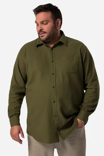 Men Plus Kurzarmhemd - Modisches Flanellhemd in 8XL - Herren-Freizeithemden aus 100% Baumwolle, gemustert und komfortabler Schnitt, ideal für stilbewusste Männer in Übergröße.