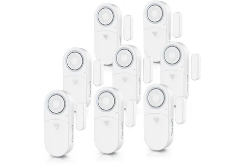 BEARWARE Fensteralarm 120 dB – Einbruchschutz für Fenster und Türen