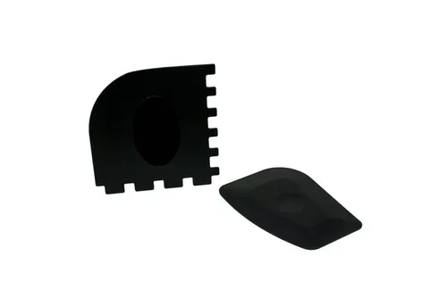 ToCi Grilltopf Gusseisen Reinigungs-Schaber für Dutch Oven, Feuertopf, Grill Pfannen, (Reinigung von Gusseisen, 2-tlg), Spülmaschinenfest