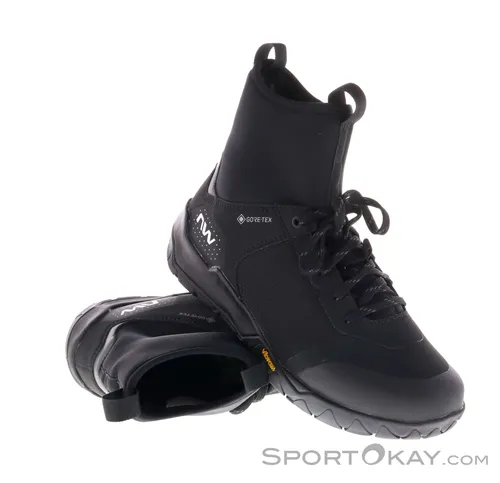 Northwave Multicross Mid GTX (45) - Vielseitige Veloschuhe - Veloschuhe für anspruchsvolle Radfahrer, mit wasserdichter Gore-Tex-Membran und optimalem Grip für jedes Terrain.