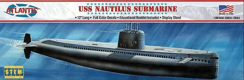 Atlantis 560750 - 1/300 SSN571 Nautilus - Neu