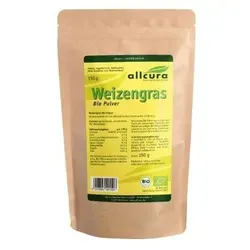Weizengras Pulver Kontrol.Biologischer Anbau, 150 g PUL
