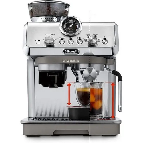 De'Longhi EC9255.M La Specialista Arte Evo Siebträger-Espressomaschine