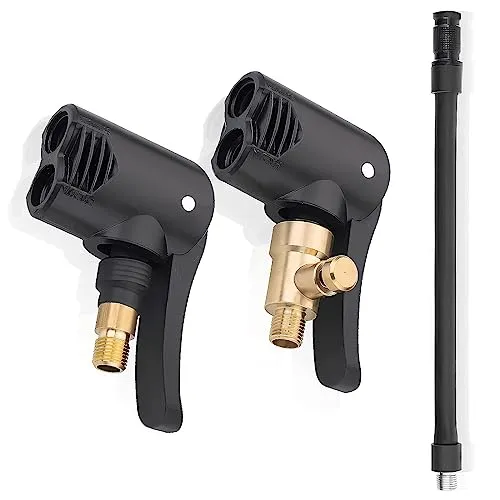 Produktbild Stück Adapter Französisches Ventil, Adapter Französisches Ventil auf Auto, Sclaverandventil Adapter, Fahrradventil, Fahrradventil Adapter, Autoventil Adapter, für Autos, Fahrräder, Motorräder 2