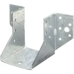 Alberts 866815 Balkenschuh Typ A | 25er Set | sendzimirverzinkt - Stütze für stabile Konstruktionen, hochwertiger Balkenschuh aus Stahl, ideal für präzise Verbindungen und langlebige Ergebnisse.