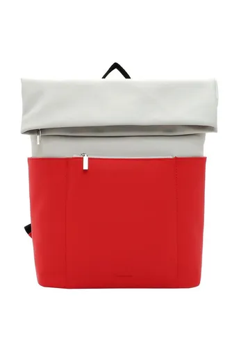 Tamaris Cityrucksack TAS Alice - Stilvoller Begleiter - Cityrucksäcke für Damen mit zweifarbigem Design und Reißverschluss, ideal für Alltag und Ausflüge. Angenehme Haptik und praktischer Stauraum machen TAS Alice zum perfekten Accessoire.