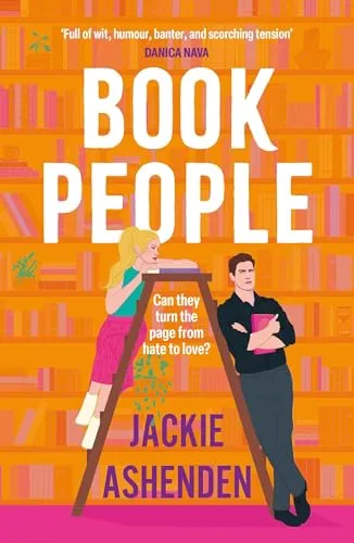 Book People: A brand-new, sweet and spicy, enemies-to-lovers cosy bookshop romance for 2025!