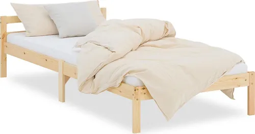 Homestyle4u Holzbett 90 x 200 / 140 x 200