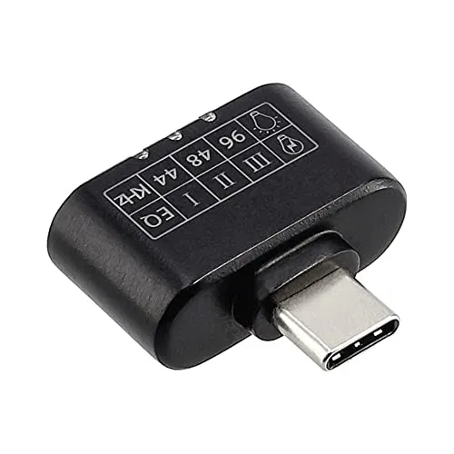 Hama 00135747 Premium USB C Adapter auf 3,5mm Klinke mit Mikrofon - USB-Stick Kategorie: Audio Adapter, ermöglicht den Anschluss von Kopfhörern mit 3,5mm Klinke und bietet zusätzlich ein integriertes Mikrofon für klare Sprachübertragung.