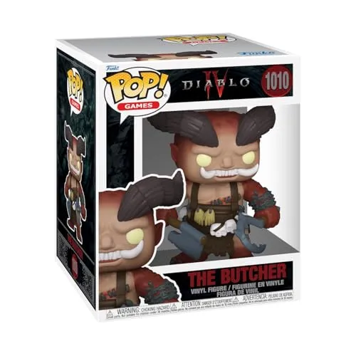 Diablo 4 The Butcher Oversized POP! Figur 15 cm von Funko