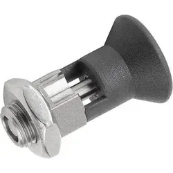 ARRETIERBOLZEN GR.2 D1=M12X1,5, D=6 in schwarz von KIPP