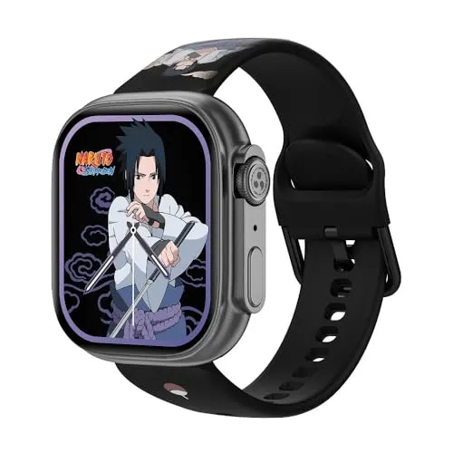 abyx Smartwatch Fit Touch 5 Sasuke Uchiwa von Abyx