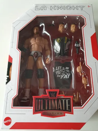 Mattel WWE Ultimate Edition La Knight Actionfigur 15 cm von Mattel