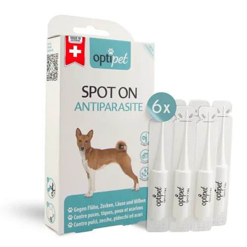 OptiPet Zeckenschutzmittel Spot on für Hunde