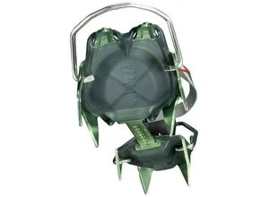 C.A.M.P. XLC 390 - Automatic Steigeisen - Leichteste Zwölfzacker der Welt mit automatischer Bindung, ideal für Skitouren und Bergschuhe. Maximale Widerstandsfestigkeit und praktischer Verschleißanzeiger für sichere Abenteuer.