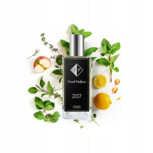 FP French Perfumes - Herren Parfüm - Elegante Eau de Parfum für Herren Männer - Hochwertiger Duft - Perfume men - Aromatisch und Fougere - Nr. 207 - Eeross - 60 ml